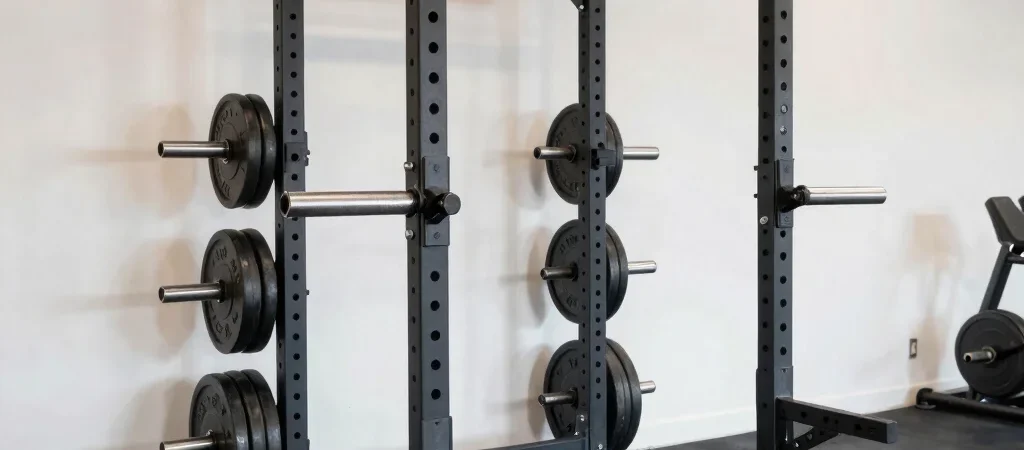 How to Choose a Squat Rack for Compact Garage Gyms