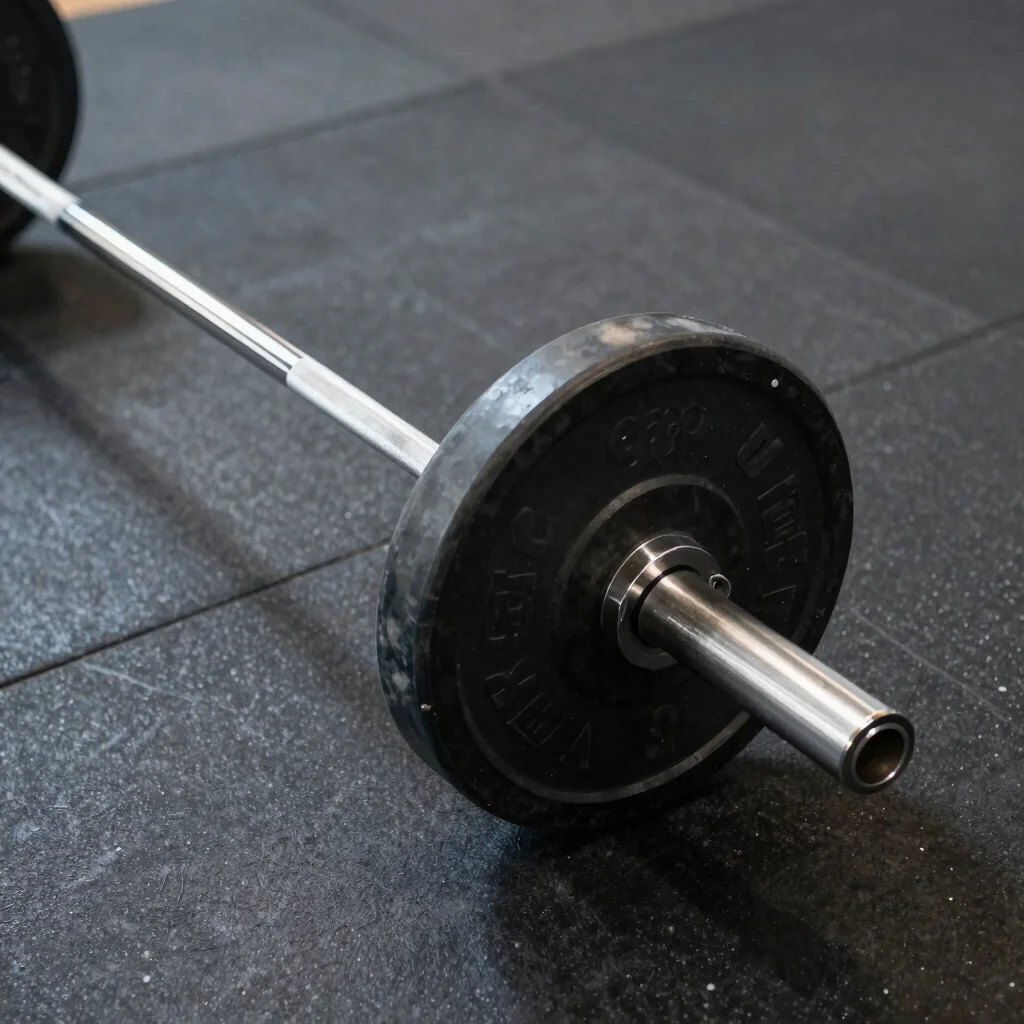 Olympic Barbells Tested for Durability and Knurling Whip