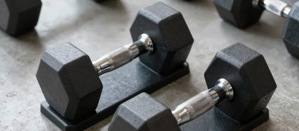 Adjustable Dumbbells Versus Rubber Hex Sets for Home Gyms